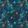 Cotton Jersey Cosmos Digital Print – navy blue,  thumbnail number 1