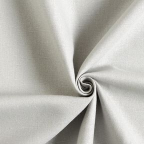 pure heavy linen Plain – elephant grey | Remnant 50cm, 