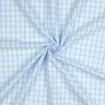 Seersucker Cotton Blend Check – light blue/neon green,  thumbnail number 3