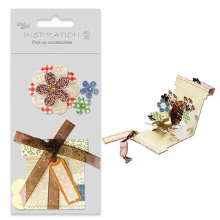 Gift Pop-Up Craft Set  – colour mix, 