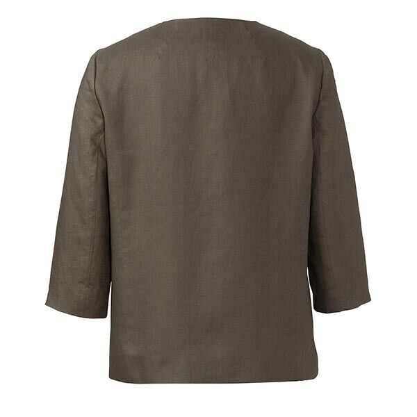 Plus size coat / jacket | Burda 6034 | 44-54,  image number 8