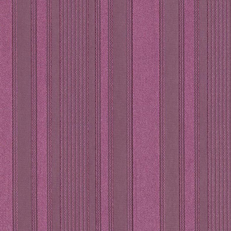 Chiffon with satin stripes & glitter – red lilac,  image number 1