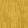 Triple-Layer Cotton Muslin Plain – mustard,  thumbnail number 3