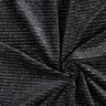 Nicky Velour Glitter Stripes – black/metallic silver,  thumbnail number 3