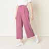 Linen fabric Ramie mix medium – dark dusky pink,  thumbnail number 5