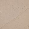 Double Gauze/Muslin Rectangle Foil Print | Poppy Fabrics – anemone/metallic gold,  thumbnail number 4