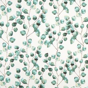 Decor Fabric Half Panama Eucalyptus – offwhite, 