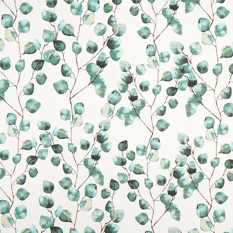 Decor Fabric Half Panama Eucalyptus – offwhite,  image number 1