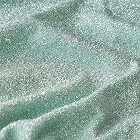 Glamour Tinsel Glitter Jersey  – mint, 