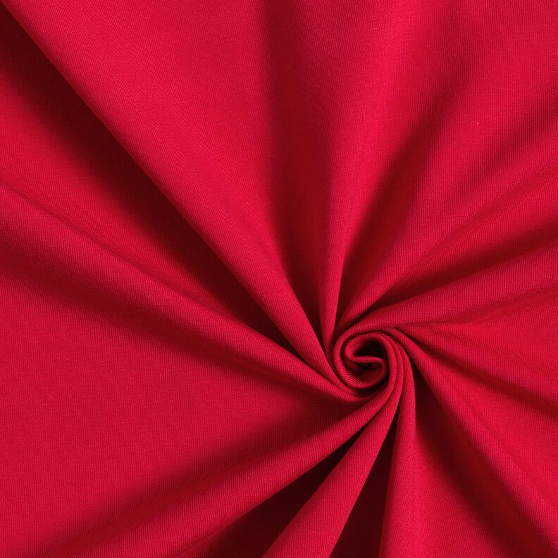 Medium Cotton Jersey Plain – raspberry, image number 1