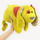 Sew a dog cuddly toy: "WUFFL" paper pattern  | Kullaloo,  thumbnail number 6