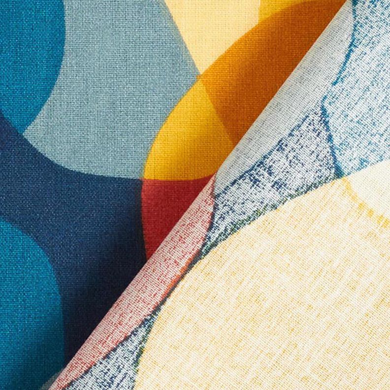 Cotton Cretonne Retro Circles,  image number 5