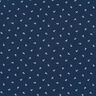 Cotton Jersey small anchor – navy blue,  thumbnail number 1