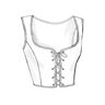 Laced Corsets, Butterick 4669 | 14 - 20,  thumbnail number 3