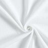 Linen Cotton Blend Jacquard Wave Pattern – white,  thumbnail number 4