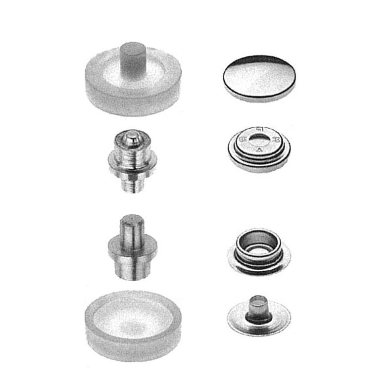 Sport & Camping Press Fasteners [Ø 15mm] - silver metallic| Prym,  image number 3