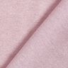 Melange glitter jersey – light dusky pink,  thumbnail number 4