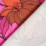 Viscose Jersey Delicate Flowers – purple/fire red,  thumbnail number 4