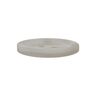 Basic 2-Hole Plastic Button - light grey,  thumbnail number 2