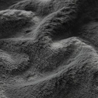 Upholstery Fabric Faux Fur – dark grey, 