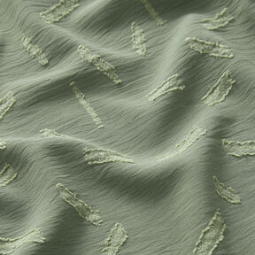 Striped jacquard dobby – khaki, 