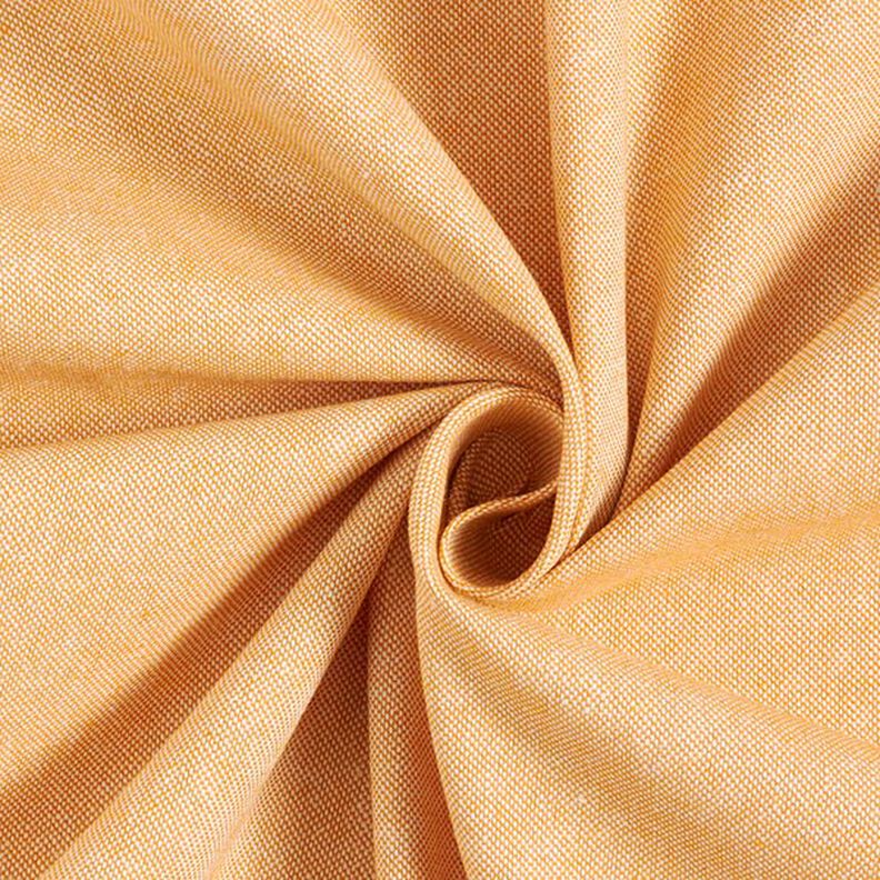Decor Fabric Half Panama Cambray Recycled – peach orange/natural,  image number 1
