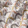 Cotton Cretonne Fans – taupe/ivory,  thumbnail number 2