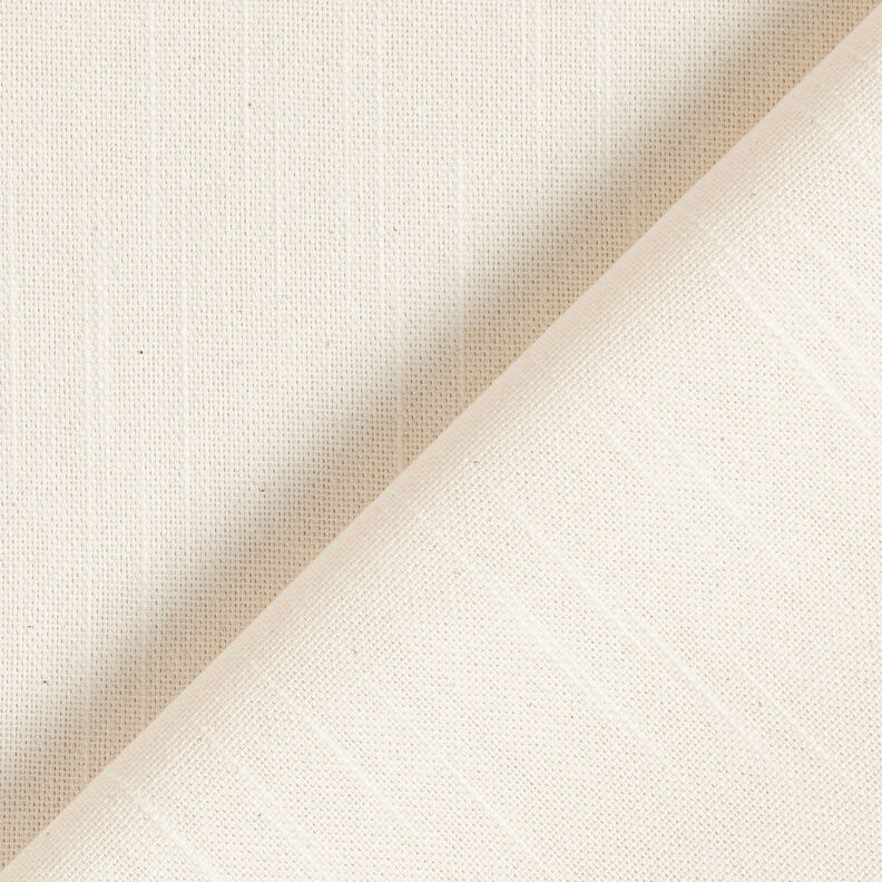 Decor Fabric Half Panama Subtle Texture – natural/light beige,  image number 4