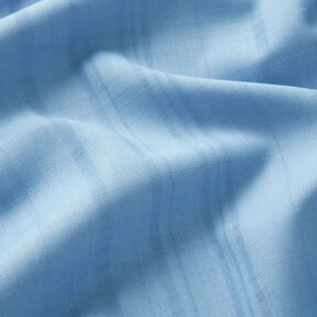 Lightweight checked translucent cotton fabric – light blue, 