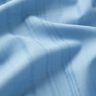 Lightweight checked translucent cotton fabric – light blue,  thumbnail number 2
