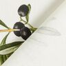 Decor Fabric Half Panama Olives – offwhite/dark olive,  thumbnail number 3