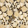 Sateen Tropical Flowers – black,  thumbnail number 1