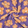 Teddy Fur Flowers | Poppy Fabrics &ndash; lavender/apricot,  thumbnail number 3