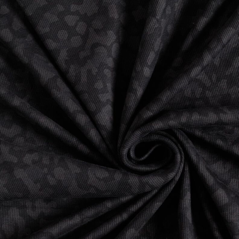 Rib jersey camouflage – anthracite,  image number 3