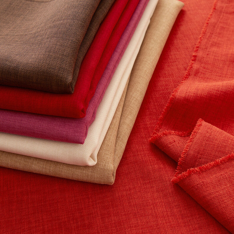 Blouse Fabric Mottled – terracotta, image number 5