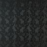 Garment Jacquard Brocade Flowers – black,  thumbnail number 1