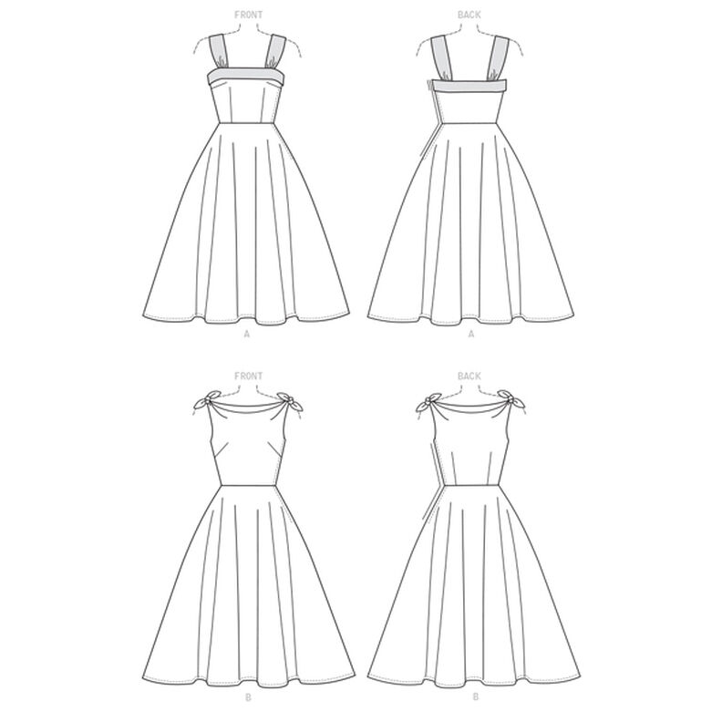 Dress - Vintage 1953, McCalls 7599 | 14 - 22,  image number 6