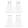 Dress - Vintage 1953, McCalls 7599 | 14 - 22,  thumbnail number 6
