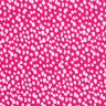 Swimsuit fabric mini polka dots – intense pink/white,  thumbnail number 1