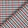 Stretch Trouser Fabric Tartan – white/black,  thumbnail number 4
