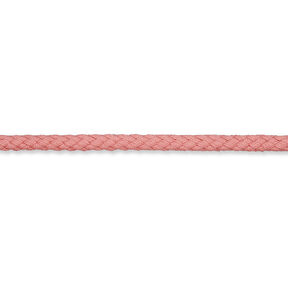 Cotton cord [Ø 5 mm] – dusky pink, 