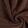 Glitter chenille – dark brown/metallic silver,  thumbnail number 3