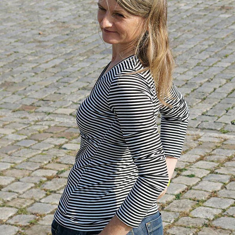 FRAU LIESE Wrap Top | Studio Schnittreif | XS-XXL,  image number 3