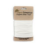 Bias binding Organic Cotton Jersey [3 m | 20 mm] – white,  thumbnail number 1