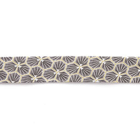 Bias binding Diamonds [27 mm] – grey, 
