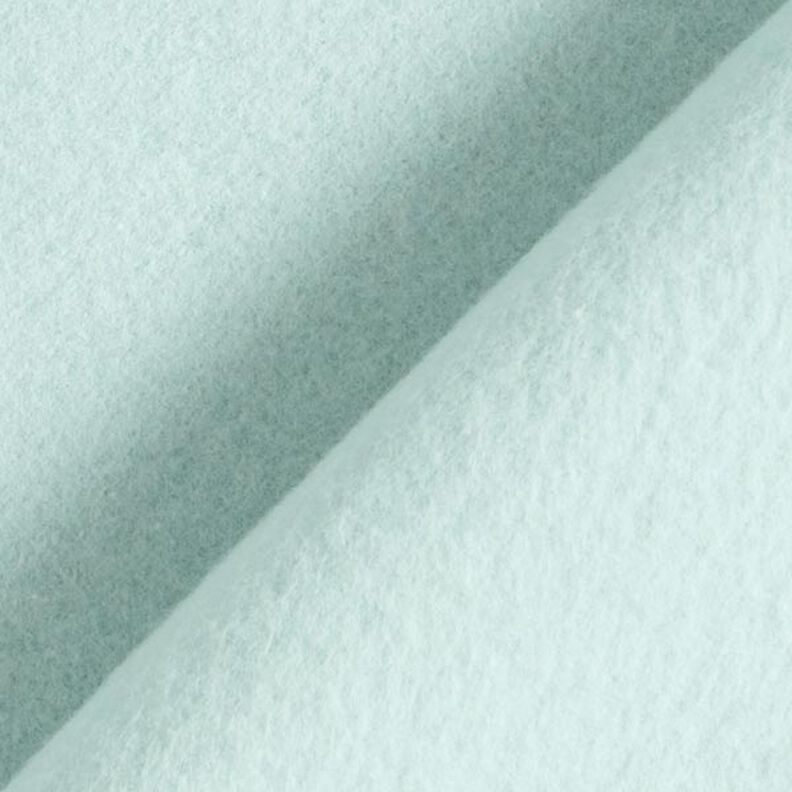 Cotton Fleece Plain – ice blue, image number 4