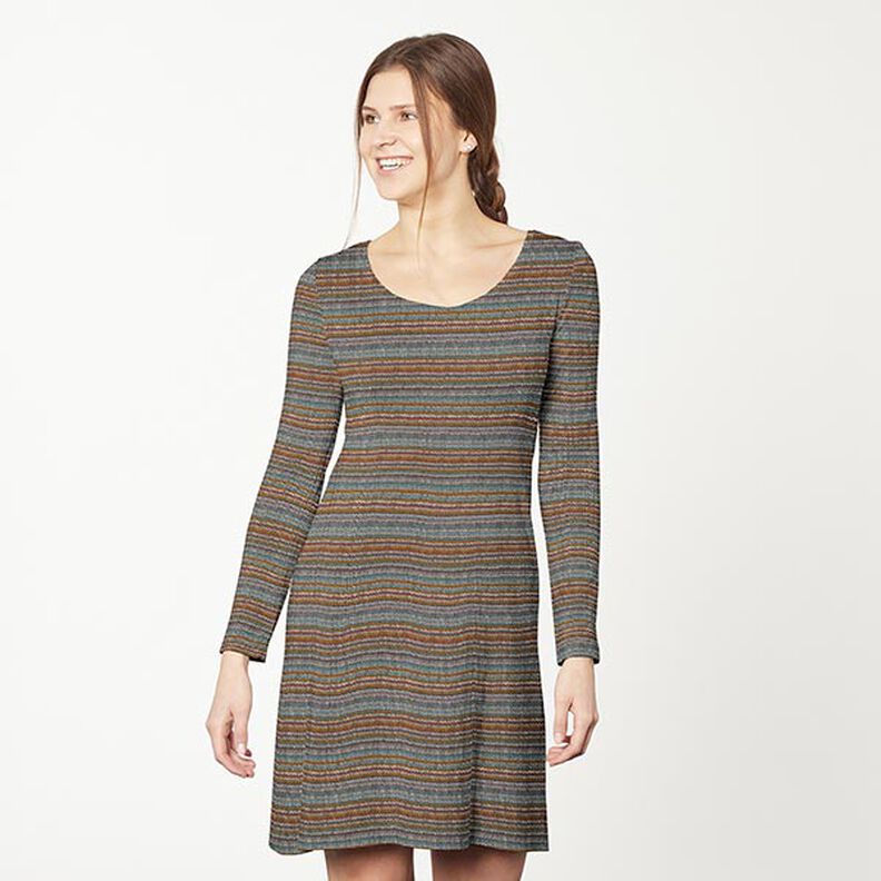 Cotton Jersey knitting pattern – black,  image number 5