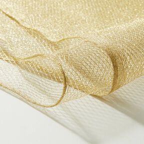 Tulle Metallic – gold, 