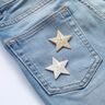 Patch Star – metallic gold,  thumbnail number 3