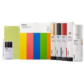 Cricut Materials™ Starter Bundle | Cricut, 